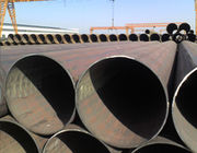 Tubo de acero redondo de la tubería de acero API 5L del carbono de BS1387-85 LSAW UOE JCOE