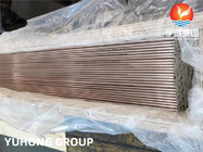 Tubos del níquel del cobre de ASTM B111/ASME SB111 C70600 (uso para el cambiador de calor)