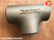 Colocaciones de acero a dos caras ASME B16.9 de la soldadura de extremo de ASTM A815 SCH80 S32760 1,4501