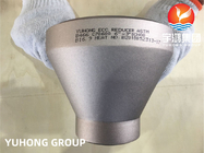 Pulgada del reductor SCH80 B16.9 6*3 del ECC de ASTM B466 C70600 para la tubería de acero.
