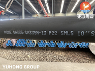 ASTM A335/ASME SA335 P22 biseló la tubería de acero inconsútil del carbono de los tubos de caldera