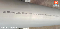 JIS G3459/ASTM A312/A312M, ASTM A511/A511M, tubo sin soldadura de acero inoxidable, producto petroquímico, gas, petróleo.
