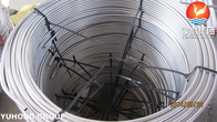 Brillante de acero inoxidable del tubo ASTM A269 TP304/TP304L/TP310S/TP316L de la bobina recocido 1/4 PULGADA BWG18 PARA el ASTILLERO