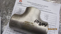 ANSI B16.9, inspección penetrante de las colocaciones de la soldadura de extremo de la camiseta de ASTM B366 Inconel 625