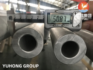 Tubo inconsútil de acero inoxidable del cambiador de calor del tubo de ASTM A213 TP347H