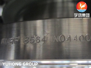 Bridas forjadas de acero de aleación de níquel ASTM B564 UNS N04400 con brida Monel 400 WNRF