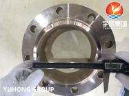 Aplicación de la brida de cobre y níquel ASTM B151 UNS C70600 para intercambiadores de calor