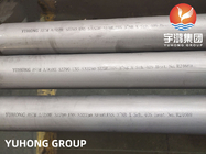ASTM A790 UNS32750 Super duplex de acero inoxidable de tubería de aceite de gas y lámina de tubo químico