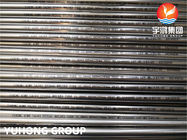 Los tubos soldados de acero inoxidable se utilizan en los intercambiadores de calor, los condensadores y los evaporadores
