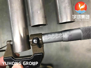 Precisión ASME SB163 de los tubos de la aleación de níquel del cambiador de calor alta/tubos inconsútiles estándar de la aleación de SB167 Nicckel