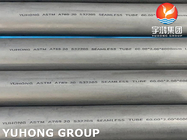 La tubería de acero inoxidable sólida conservada en vinagre duplica los extremos inconsútiles de acero del llano del alto rendimiento de los tubos ASTM A789 S32205