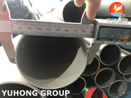 La tubería de acero inoxidable sólida conservada en vinagre duplica los extremos inconsútiles de acero del llano del alto rendimiento de los tubos ASTM A789 S32205