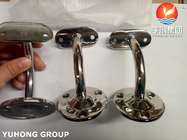 Colocaciones soldables de la tubería de acero de la decoración/del cuarto de baño tamaño pequeño para la industria flúida SUS304