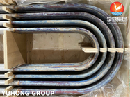 Tubo inconsútil de acero inoxidable de la curva en U del duplex del tubo ASTM A789 UNS S32205 del cambiador de calor