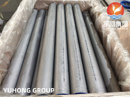 Alta durabilidad del tubo inoxidable grande recto de la tubería de acero/SS 310SSeamless, ABS, GL, DNV, NK, PED, AD2000, GOST9941-81, C