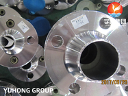 Brida de acero de aleación de níquel B564 Alloy825 Aleación 625 WNRF Clase de diámetro de brida 150 - 2500 Forma redonda para piezas mecánicas