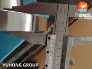 Brida de acero de aleación de níquel B564 Alloy825 Aleación 625 WNRF Clase de diámetro de brida 150 - 2500 Forma redonda para piezas mecánicas