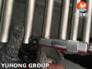 Las especificaciones de la norma ASME SB338 se refieren a los tubos de intercambiador de calor sin costura Gr7 de aleación de titanio.