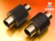 ASTM B111 HFW 70% Cu 30% Ni C71500 Tubos de aleación de cobre de acero para radiadores