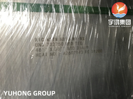 Acero de aleación dúplex reducidor tee ASTM A815 WP WX S32750 tubería de tratamiento de aguas residuales