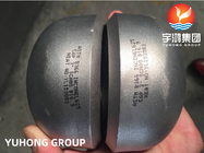 Los accesorios de soldadura de trasero ASME SB366 UNS N06625, Inconel 625 de acero de aleación de níquel con tapa de extremo B16.9