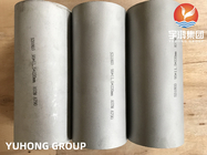 Soldadura inconsútil de la resistencia a la corrosión de la tubería de acero inoxidable A DOS CARAS de ASTM A790 S31803 alta