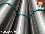 Se puede utilizar un tubo sin costura de acero de aleación de níquel para intercambiadores de calor.