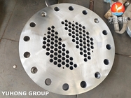 GR.70N PLATA DE TUBES de acero al carbono ASTM A516 PARTE para intercambiadores de calor
