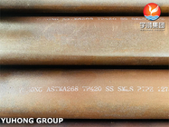 ASTM A268 TP420 ((UNS S42000) Tubo sin costuras, caldera y aplicaciones de intercambiadores de calor