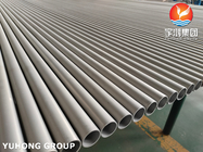 Los materiales utilizados para la fabricación de los tubos de acero de acero sin costura de tipo TP410 y de acero ferrítico de tipo martensítico
