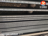 El material utilizado para la fabricación de los tubos de calderas de acero sin costura de aleación ASTM A213 / ASME SA213 T9