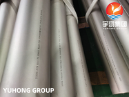 Los materiales utilizados para la fabricación de los tubos de calderas de aleación de níquel de aleación de níquel de incoloy 800H