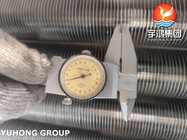 L Prueba de unión de los intercambiadores de calor ASTM A179 para aplicaciones industriales