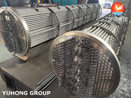 Partes de intercambiadores de calor de acero inoxidable A182 F304 F316L Placa de deflexión de lámina de tubo