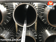 Tubo de aleta con tapones sin costura ASTM A106 Gr.B para aplicaciones en intercambiadores de calor