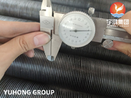 16mm ASTM A179 intercambiador de calor tubo de aleta Envío desde China