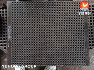 EN 10025-2 S235JR Placa de deflector utilizada en los intercambiadores de calor
