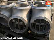 Fittings para tuberías de gran diámetro ASTM A403 WP316L-WX Equal Tee