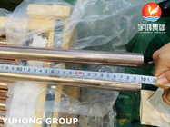 Las medidas de seguridad se aplicarán en el caso de los tubos sin costura de aleación de cobre y níquel.