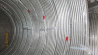 Tubería de la bobina del acero inoxidable, A213/A269 TP304L /TP316L 6.35m m, 9.52m m, 12.7m m, brillante recocida