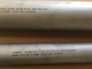 Tubo ASTM B163/B165 ASME SB163/SB165 Monel 400 NACE MR0175/EN 2,4360/Monel K500/2,4375 de la aleación de níquel