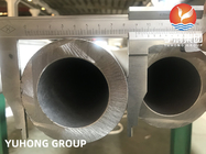 Tubo sin costura de acero inoxidable ASTM A312 TP321H 100% ET / UT / HT para intercambiador de calor
