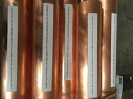 Tubo de cobre inconsútil de cobre amarillo rojo ASTM B88 C12200 TP2 85/15 para el servicio del agua