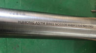 Barra redonda de las colocaciones de la tubería de acero de ASTM B865 K500/NO5500