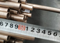 SB111 UNS C70600 galvanizó el tubo inconsútil de la aleación de níquel de cobre