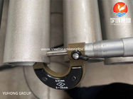 Tubo sin soldadura del acero de aleación de níquel de ASTM B407 UNS N08810 (Incoloy800H) /DIN 1,4958