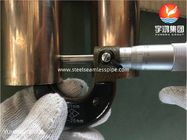 Resistencia a la corrosión del tubo del níquel del cobre de ASTM B466 C70600 O61