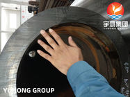 NDT de tubería redonda de acero inoxidable de espesor de pared pesada ASTM A312 disponible