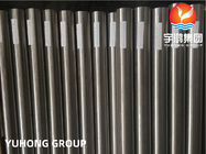 ASTM B167 Inconel 601/tubo del cambiador de calor de la aleación de níquel de UNS N06601/del estruendo 2,4851