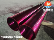 ASME SB167 UNS NO 6600 Inconel Tubo de la aleación de níquel  ,high-temperature, highly corrosive, high strength